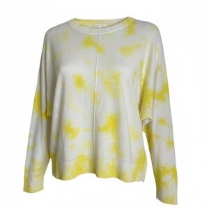 Lisa Todd the sprit tie dye linen blend sweater